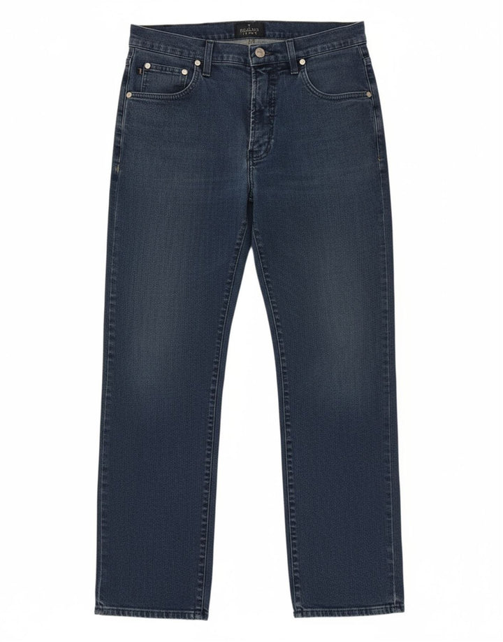 Jeans retos masculinos TRUSSARDI W31 L27 azul
