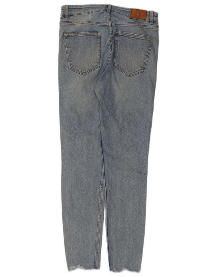 Calça jeans skinny feminina Zara EU 40 médio W30 L27 azul