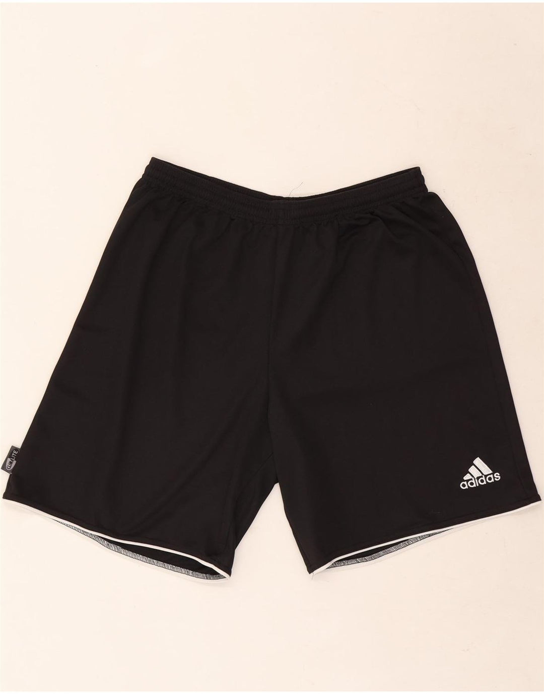 Adidas Mens Climalite Sport Shorts Grande Poliéster Preto
