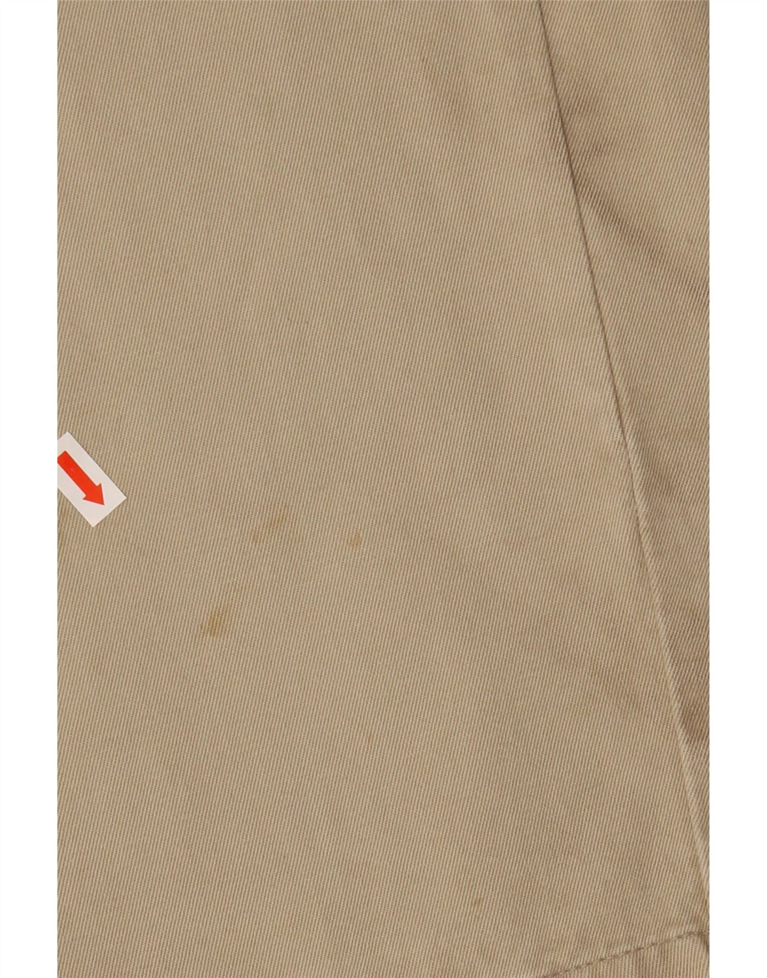 Calça cargo reta masculina LEE W32 L34 algodão bege