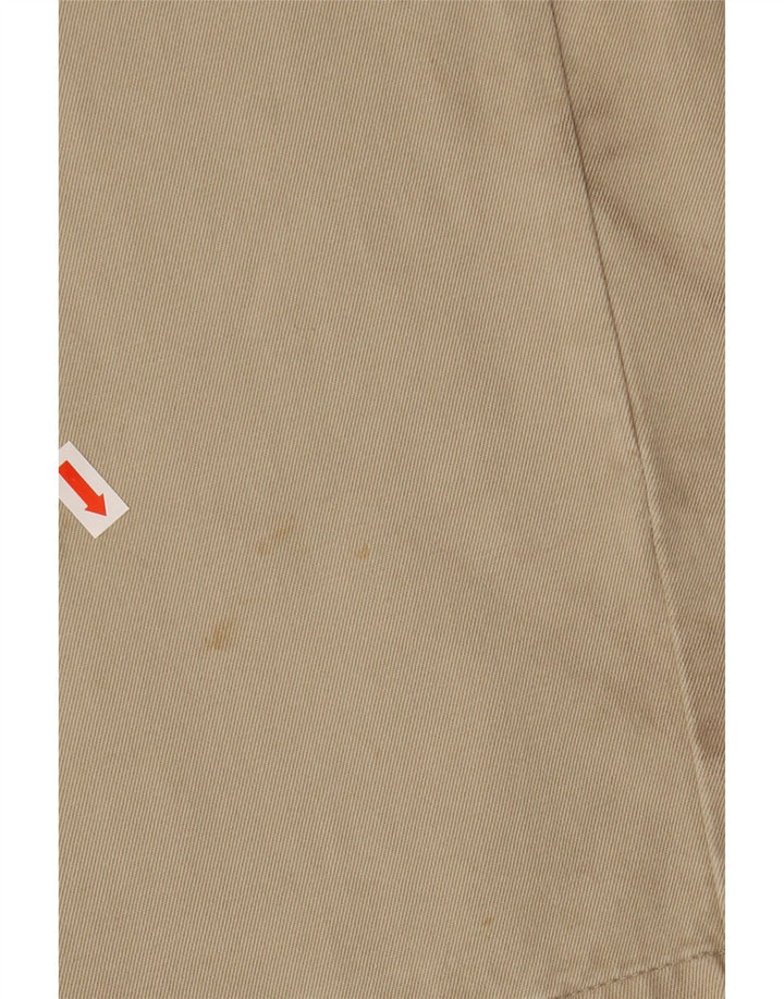 Calça cargo reta masculina LEE W32 L34 algodão bege