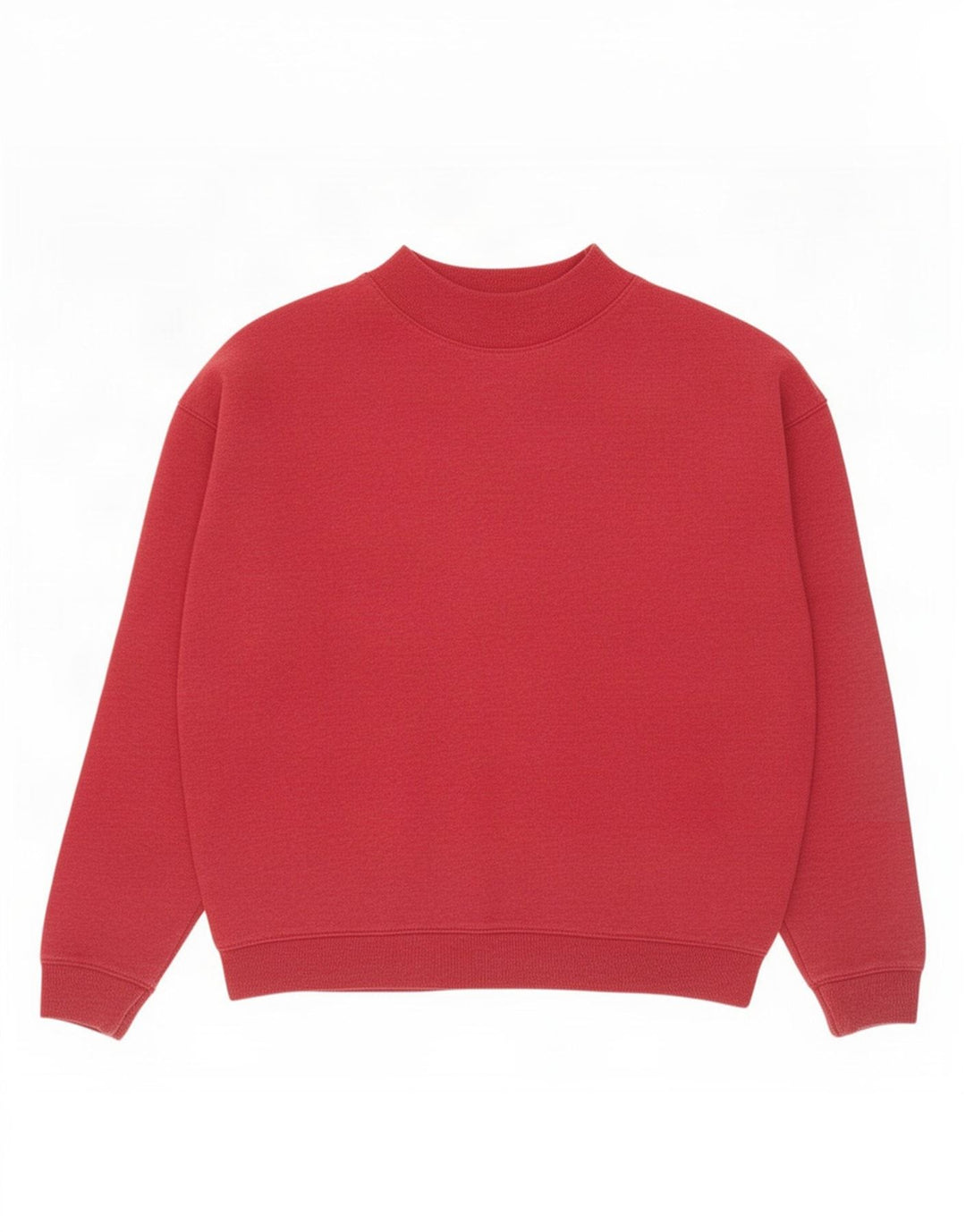 Jack Wills moletom feminino oversized jumper Reino Unido 12 algodão vermelho médio