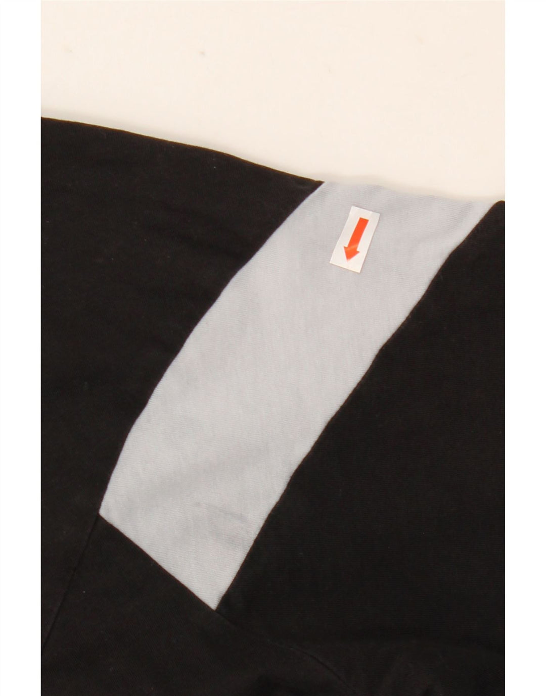 Camiseta masculina Puma grande algodão colorblock preto