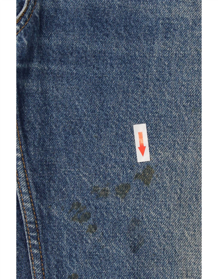 Jeans Levis 505 Straight Masculino W38 L30 Azul