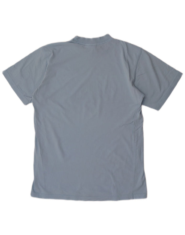Camiseta Adidas Menino Graphic Top 15-16 Anos Azul Algodão