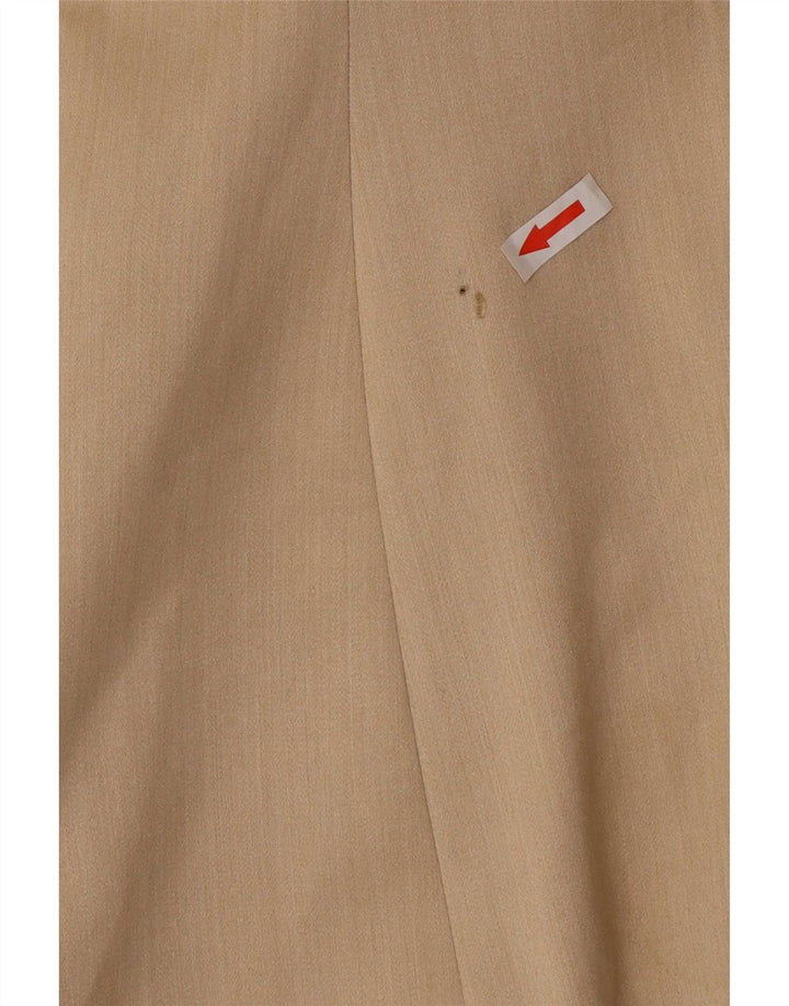 Armani Collezioni Jaqueta Blazer Feminina com 1 Botão IT 44 Médio Bege