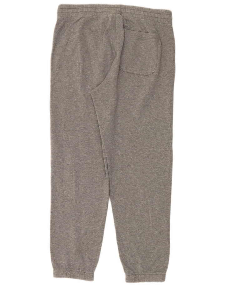 Calça de treino masculina Converse Joggers cinza médio algodão