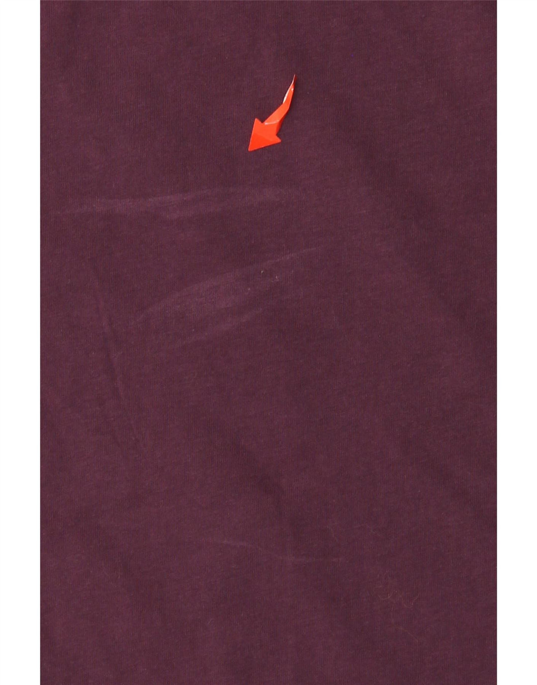 Camiseta feminina estampada Champion UK 6 XS algodão roxo