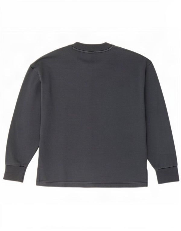 Puma Mens Graphic Moletom Jumper XS Algodão Cinza