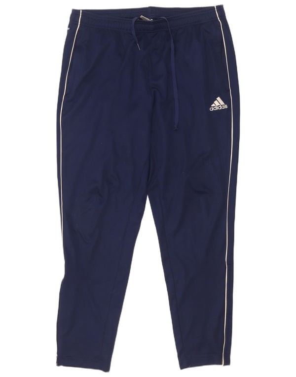 Calça de treino Adidas Aeroready masculina XL azul marinho poliéster