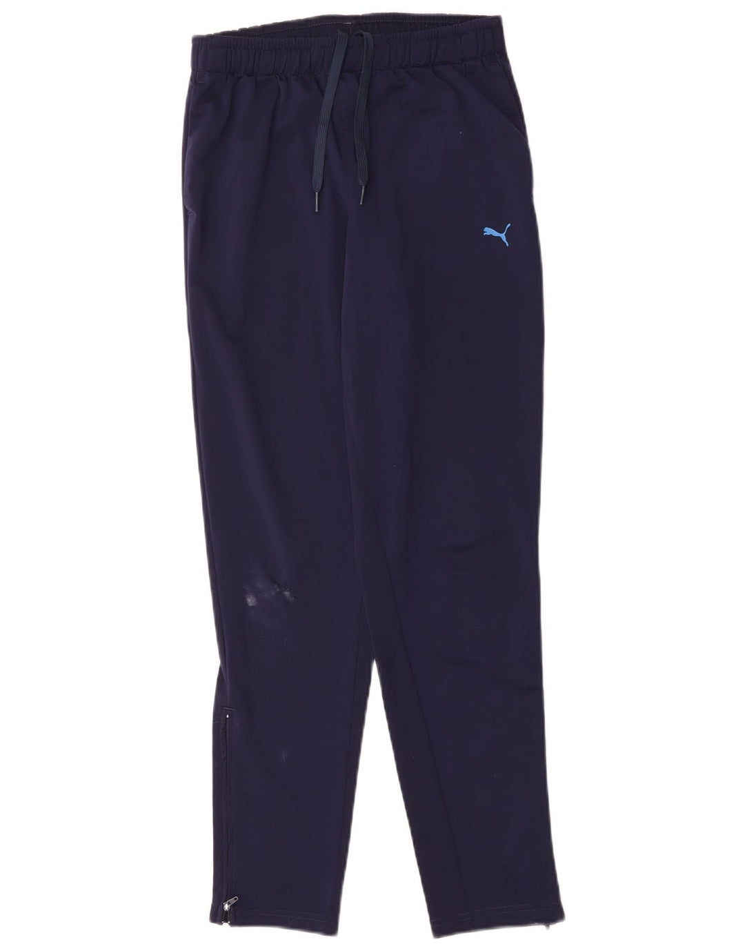Calças de treino Puma menino 13-14 anos azul marinho poliéster