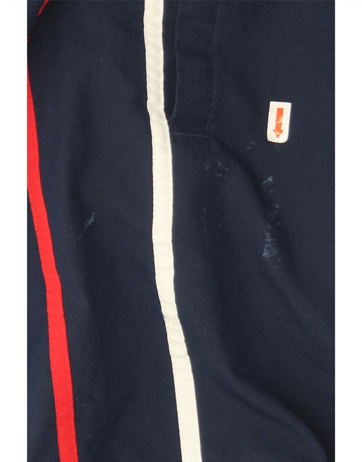 Shorts de natação masculino Nike médio azul marinho poliéster