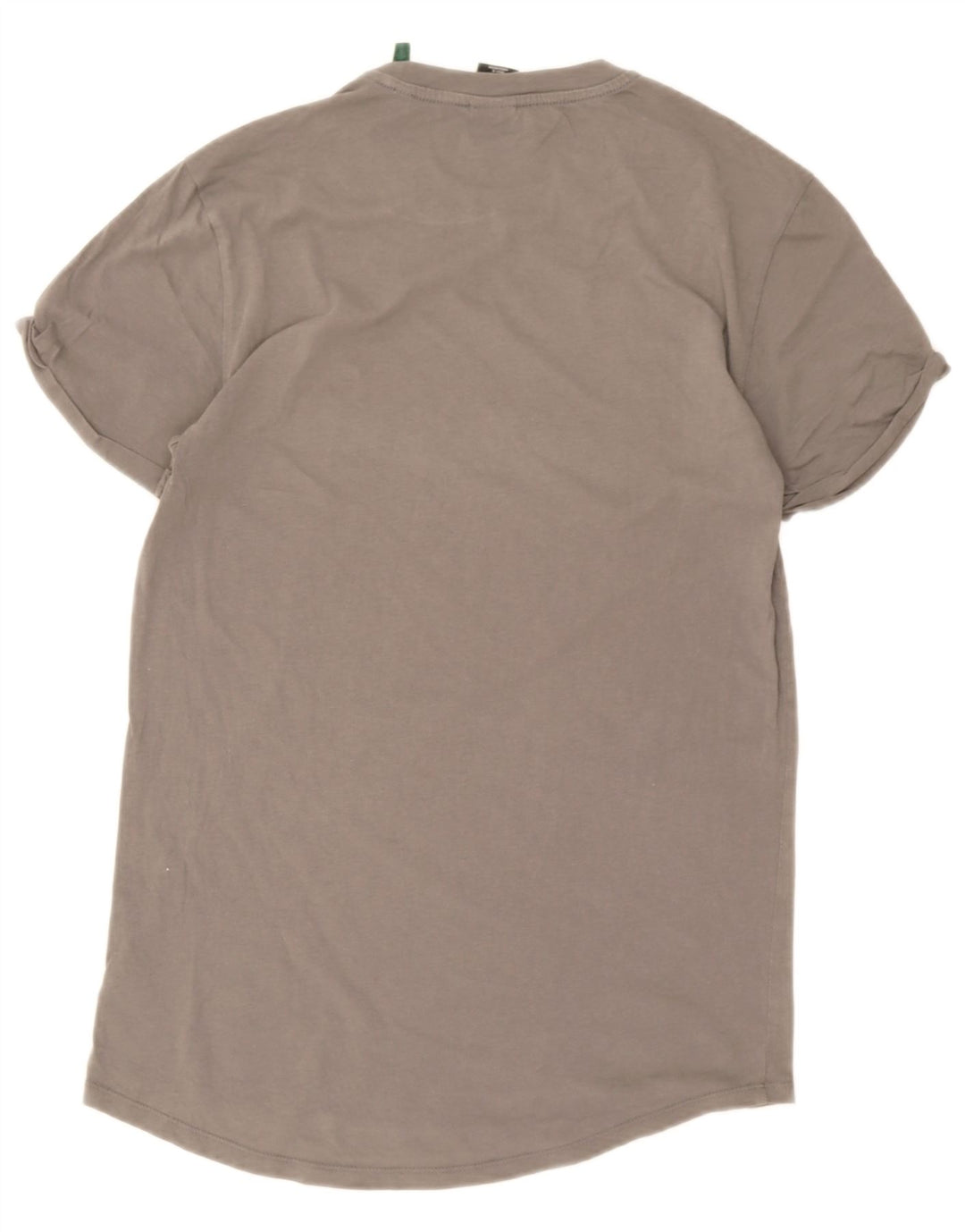 Camiseta masculina G-Star Top pequeno algodão cinza