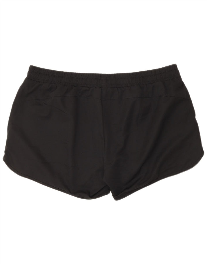 Shorts esportivos femininos PUMA UK 18 XL preto poliéster