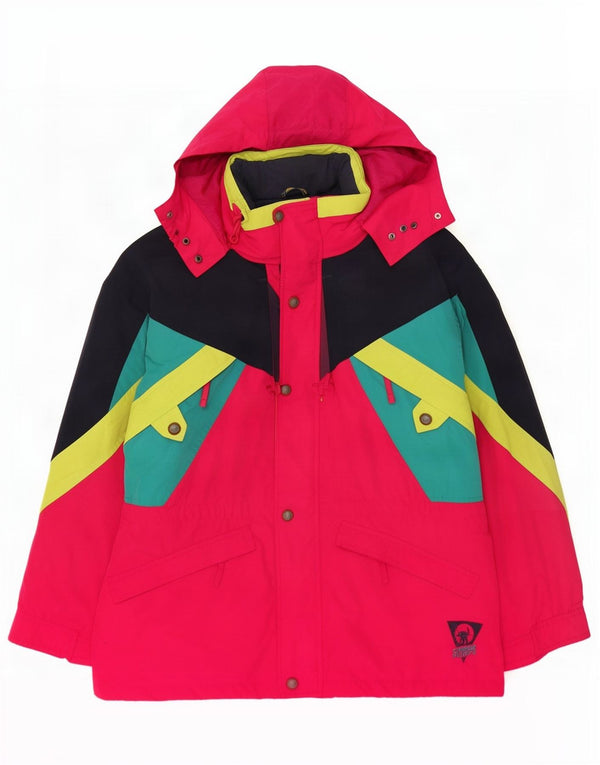 Jaqueta de chuva masculina Ciesse Piumini Relaxed Fit IT 50 Medium Pink Colourblock