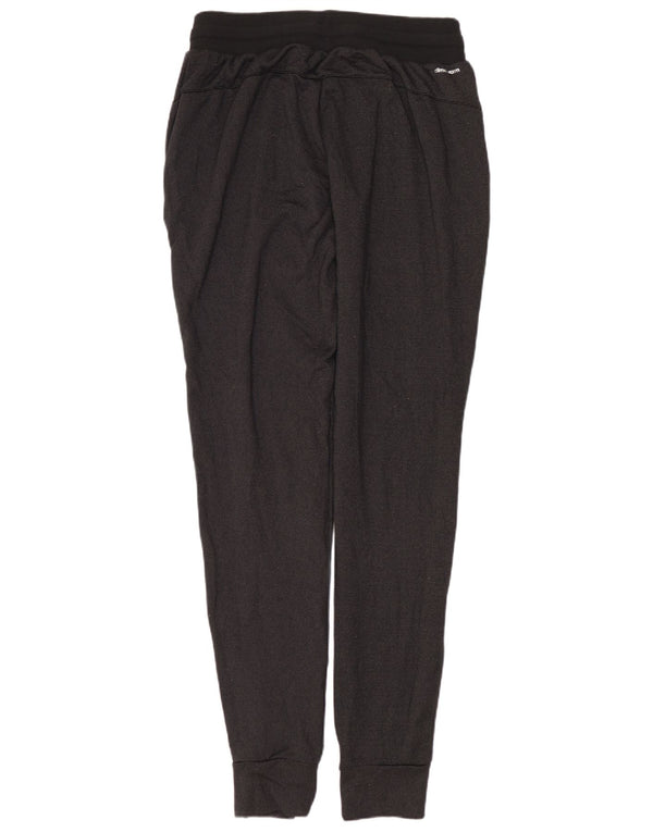 ADIDAS Womens Climawarm Calças de treino Joggers UK 8/10 Small Grey