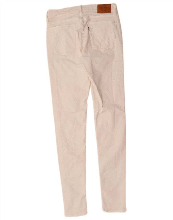 Calça jeans feminina Levi's 710 Super Skinny W27 L29 branca