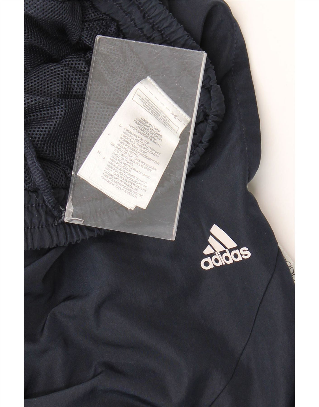 Adidas Mens Climacool Calças de treino Joggers XL Azul marinho Poliéster