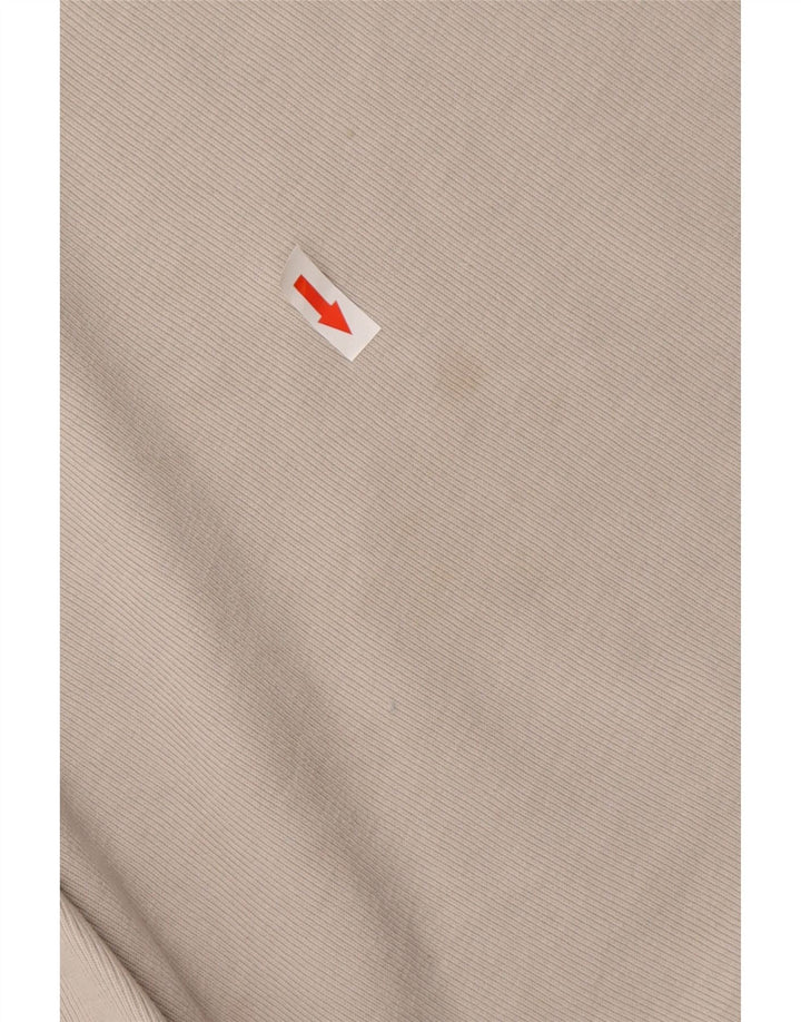 ALL SAINTS moletom com capuz masculino pequeno algodão cinza