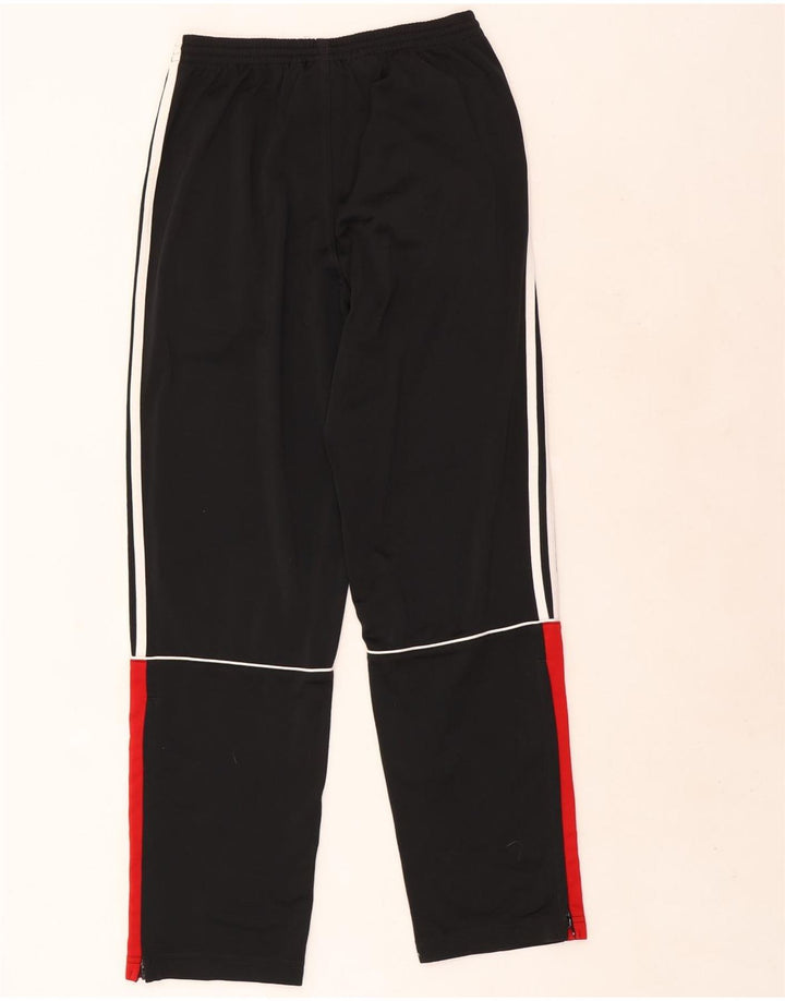 Calças de treino Adidas Meninos 13-14 Anos Preto Colorblock Poliéster