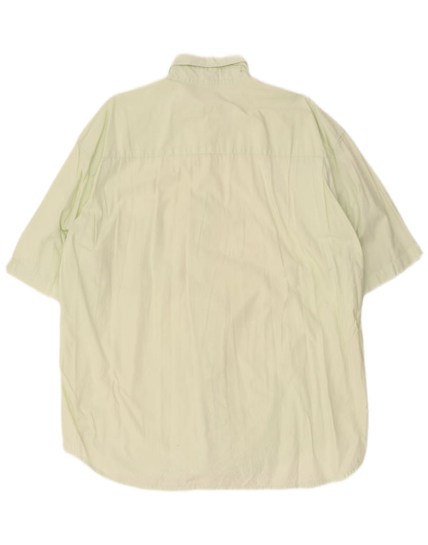 Camisa masculina de manga curta Goose & Gander IT 56 XL verde