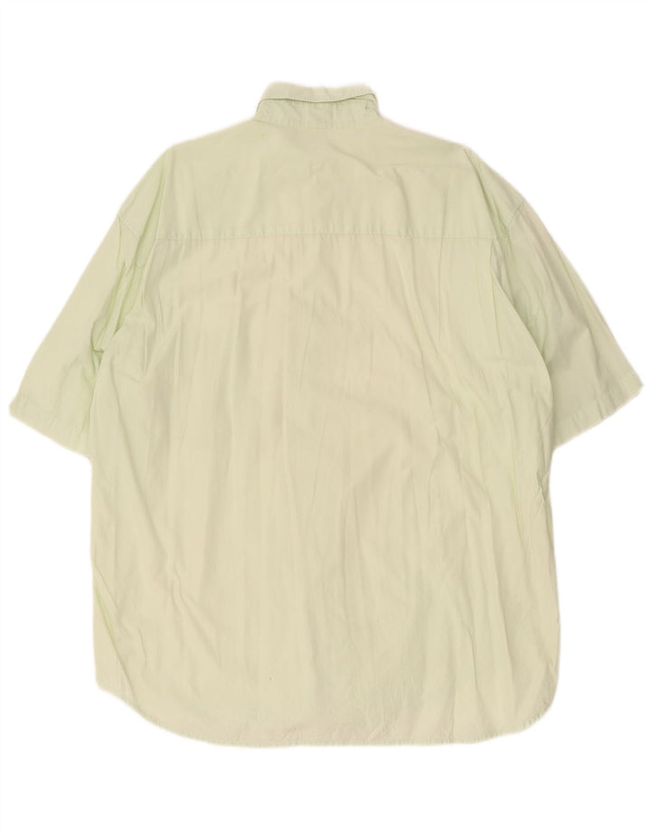 Camisa masculina de manga curta Goose & Gander IT 56 XL verde