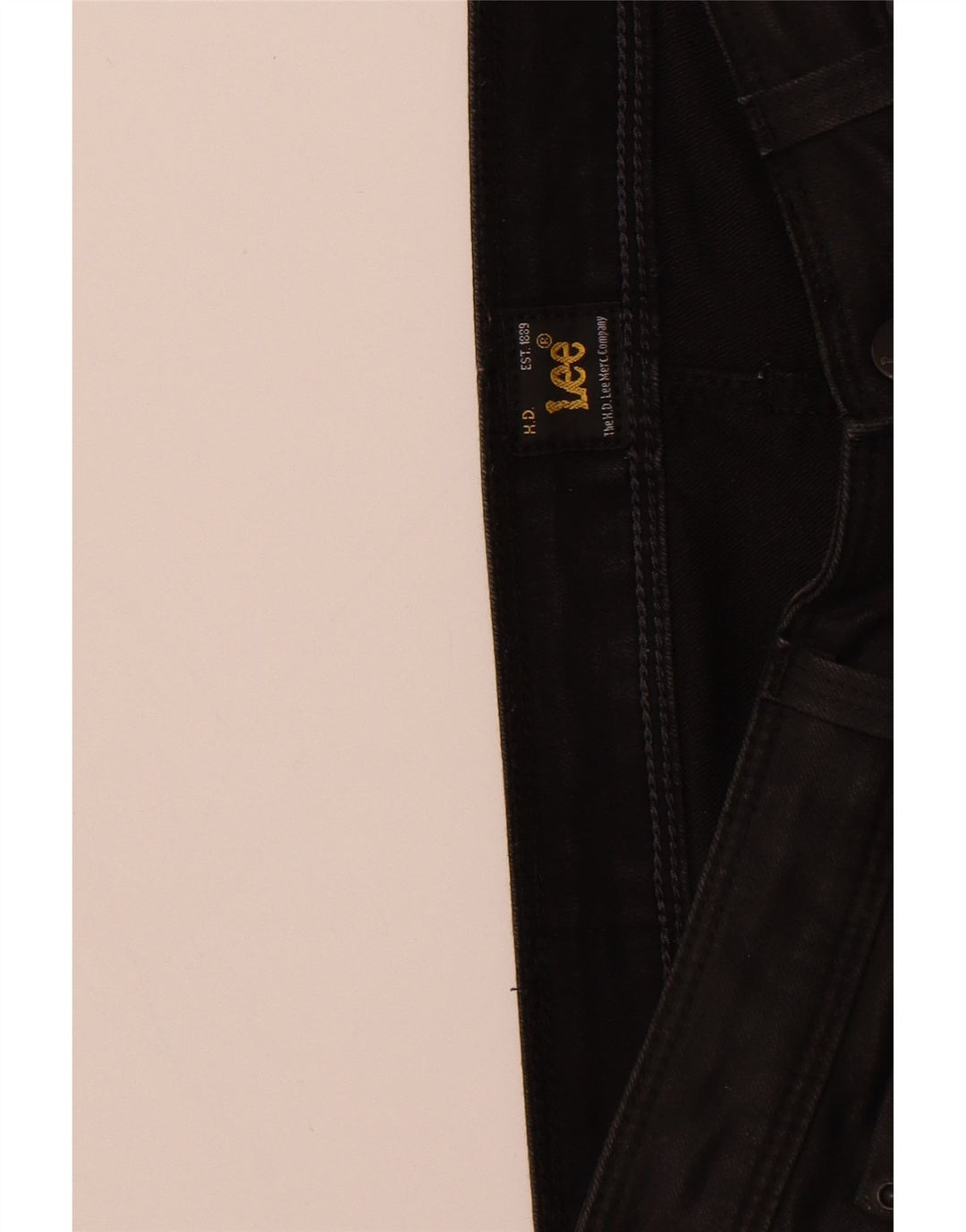 LEE Jeans Skinny Feminino W30 L32 Preto