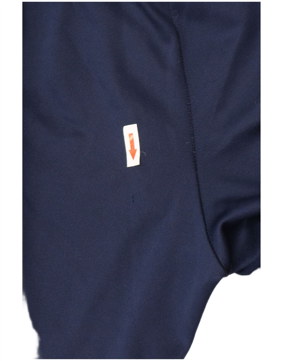 Calças de treino Adidas Mens Climalite XS azul marinho poliéster