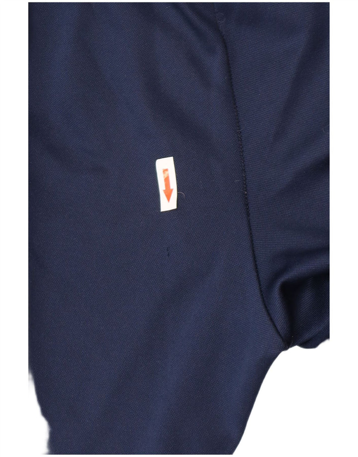 Calças de treino Adidas Mens Climalite XS azul marinho poliéster
