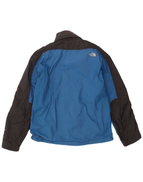 Jaqueta de chuva masculina The North Face UK 38 bloco colorido azul médio