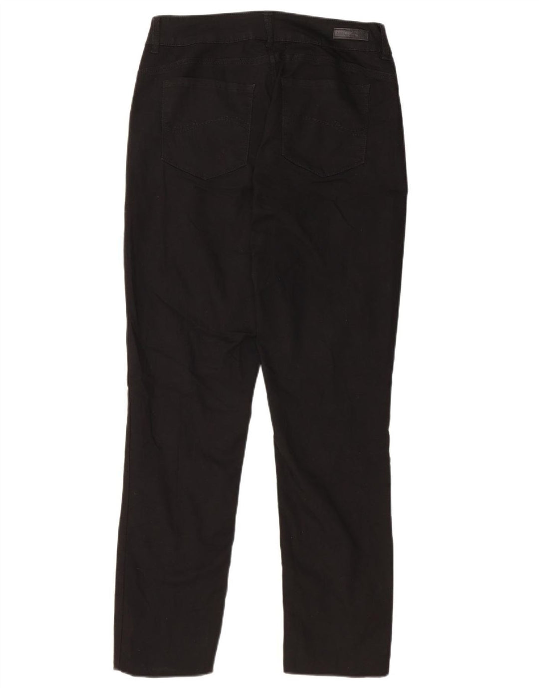 LEE Calça feminina casual justa de ajuste fácil W34 L29 preta