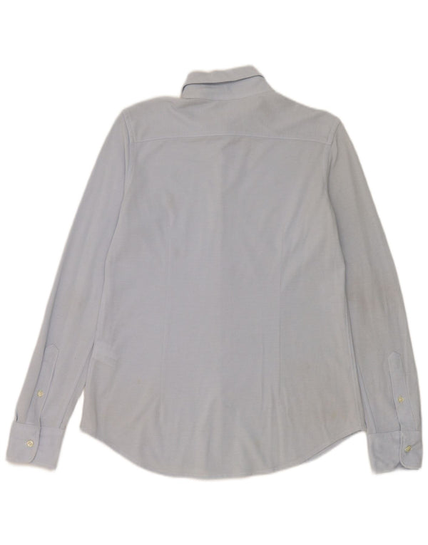 Camisa masculina Ralph Lauren 14-15 anos grande algodão azul