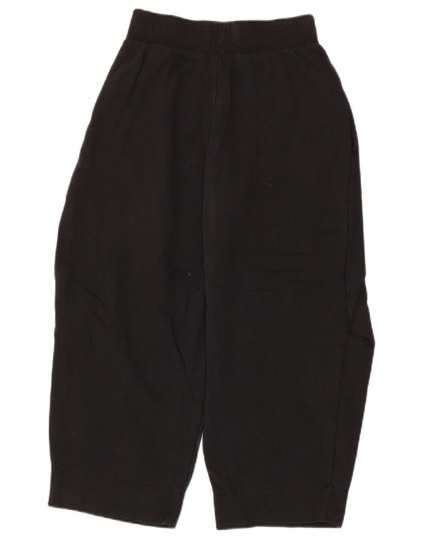 Calça de treino feminina Cos Capri UK 4 XS algodão preto