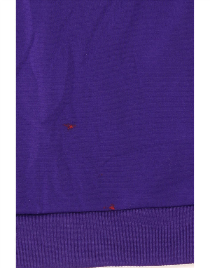 Jaqueta Adidas Meninos Treino Top 11-12 Anos Roxo Poliéster