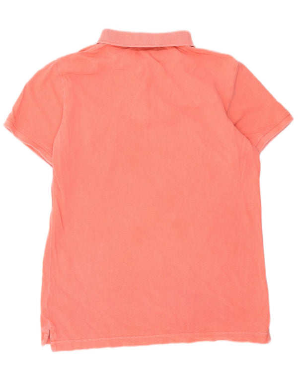 Camisa polo masculina Superdry Premium 2XL algodão rosa