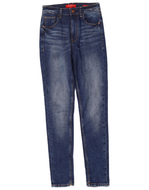 Guess Jeans Skinny Feminino W25 L29 Azul Algodão