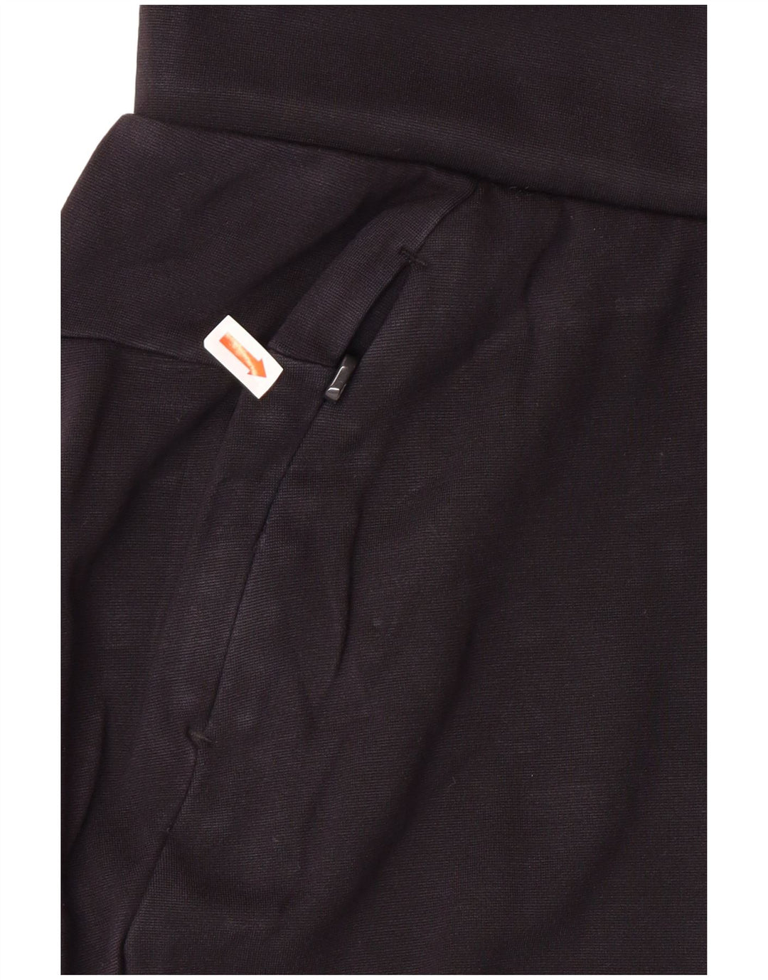 Calças de treino femininas ADIDAS UK 14 médio azul marinho