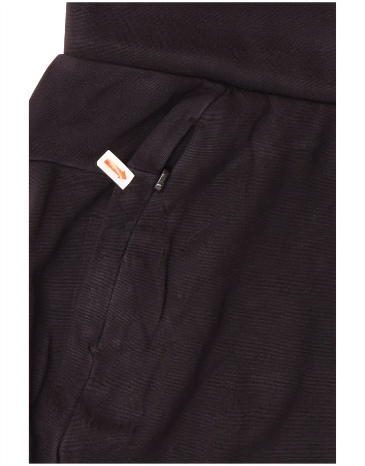 Calças de treino femininas ADIDAS UK 14 médio azul marinho