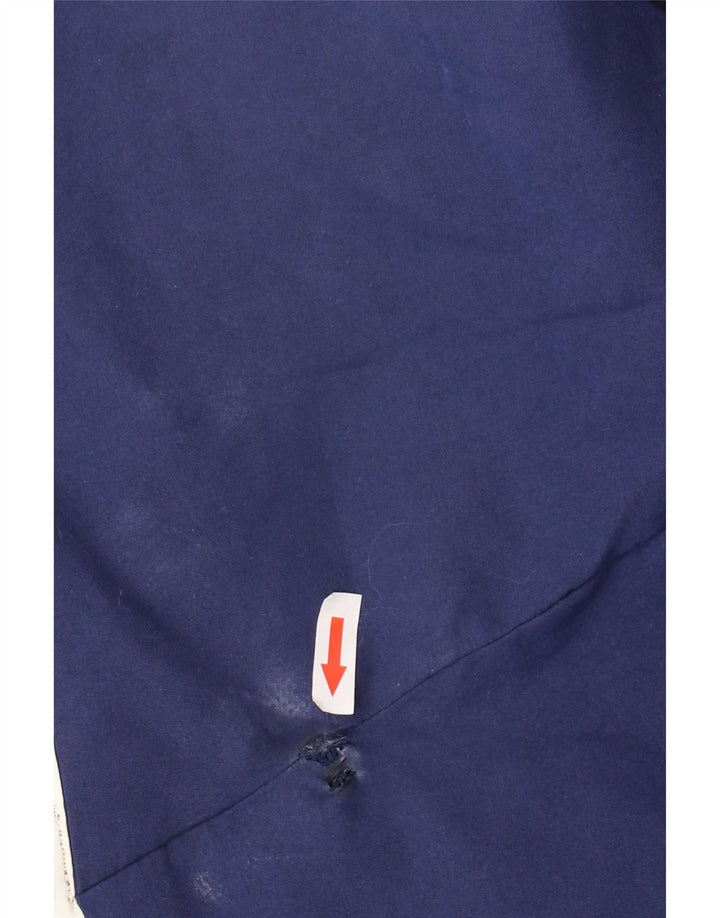 Adidas Mens Treino Calças Joggers UK 40/42 Médio Azul Marinho Poliéster
