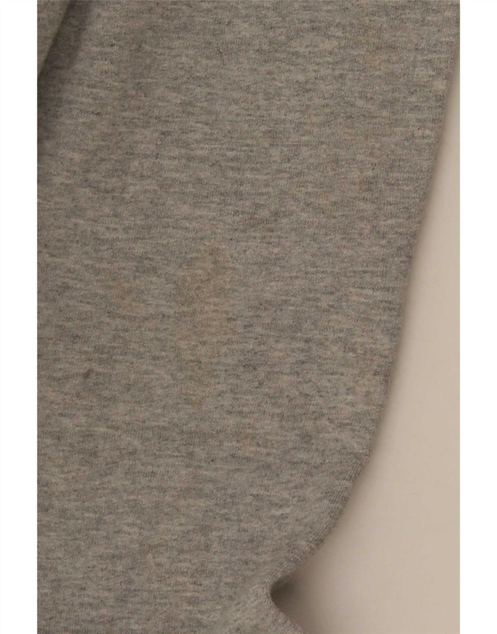 Calça de treino masculina Champion Joggers pequeno cinza colorblock
