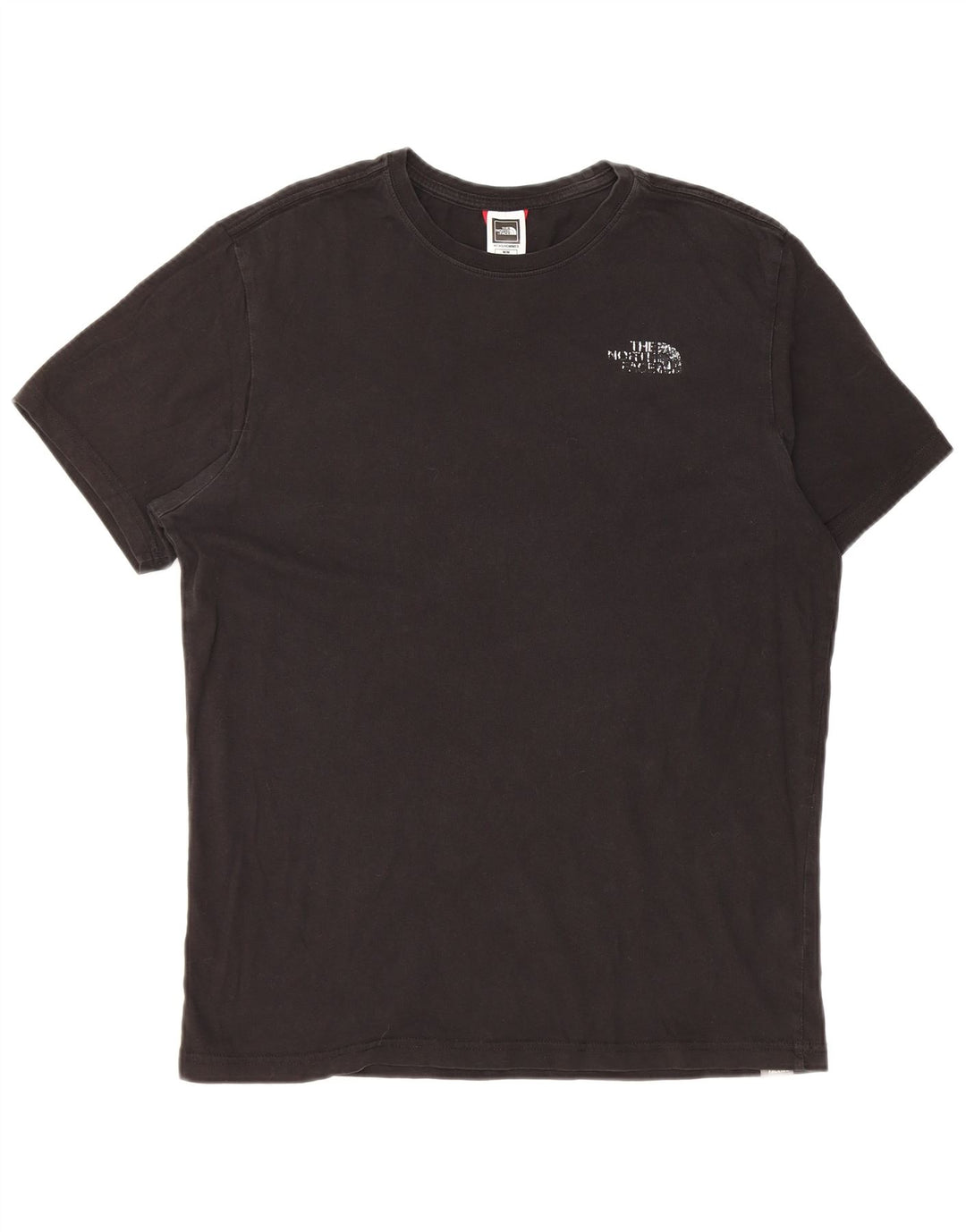 Camiseta gráfica masculina The North Face Top médio preto