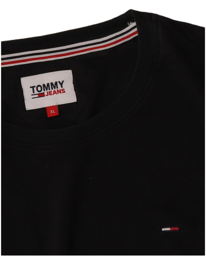 Camiseta masculina Tommy Hilfiger XL preta