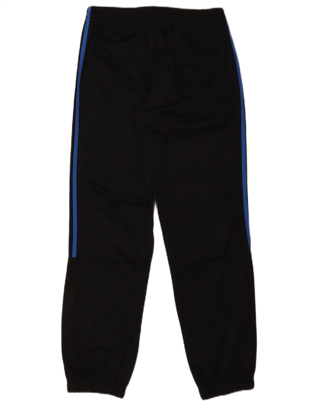 Adidas meninos calças de treino joggers 13-14 anos preto poliéster