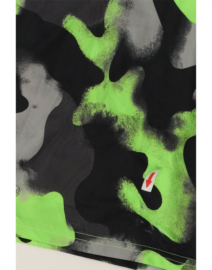 Camiseta RUSSELL ATLÉTICA para meninos 10-11 anos grande multicolorida