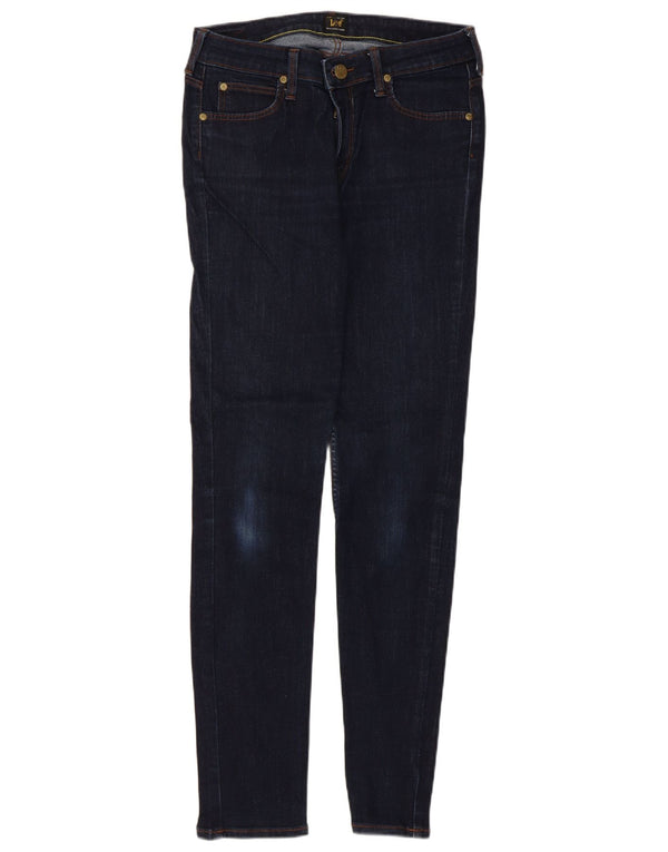 Lee Jeans Skinny Feminino W30 L30 Azul Marinho