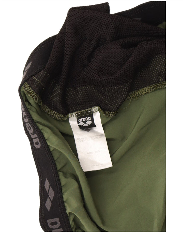 Arena Mens Sport Shorts Grande Poliéster Cáqui