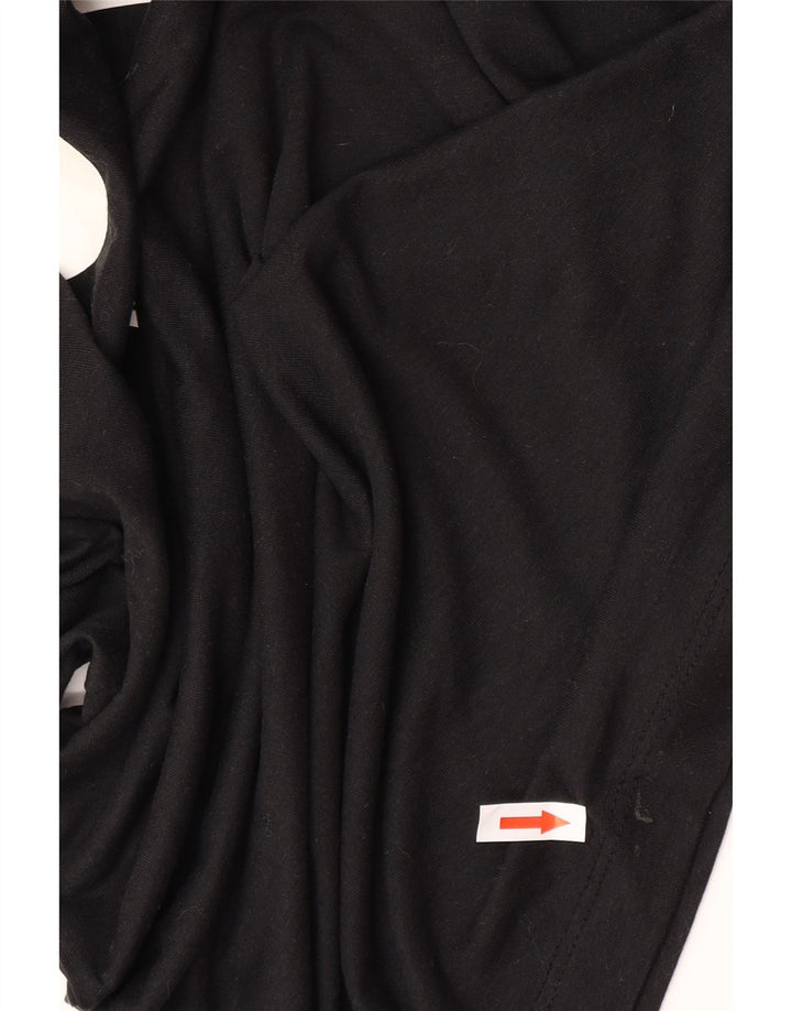 Camiseta Nike Masculina Dri Fit Graphic Top XL Preto Poliéster