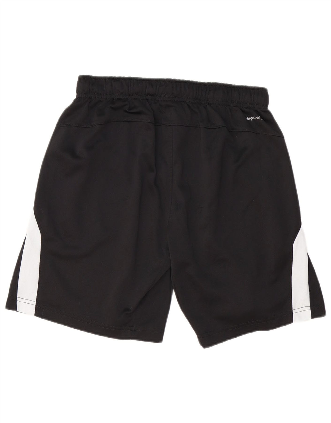 Shorts esportivos masculinos RUSSELL ATLÉTICO preto médio em bloco colorido de poliéster