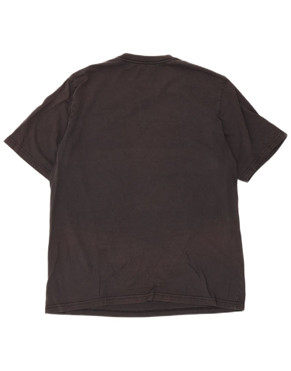 Camiseta masculina Levi's Relaxed Graphic Top Médio Preto