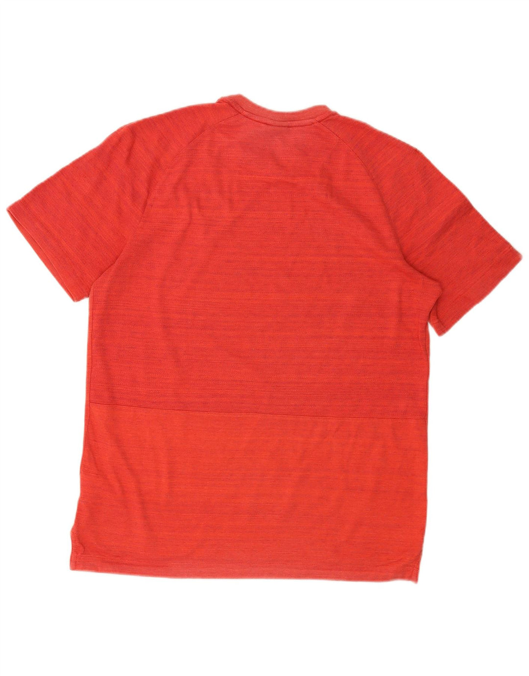 Camiseta masculina Nike Top médio listrado vermelho algodão